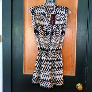 NWT Speed Control Romper Sz S